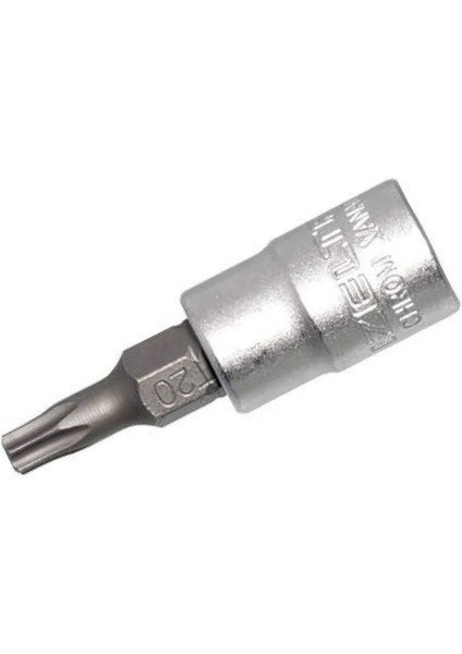 Izeltaş 14000 004991 T40 3/8’’ Lokmalı Star (Torx) Uç