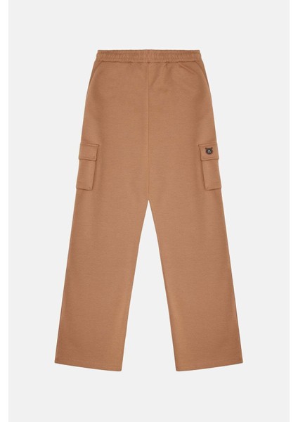 Bozayı Premium Erkek Kargo Eşofman Altı - Latte