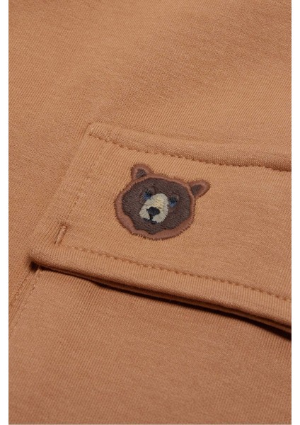 Bozayı Premium Erkek Kargo Eşofman Altı - Latte fiyatları