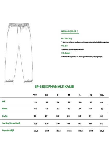 Bozayı Premium Erkek Kargo Eşofman Altı - Latte