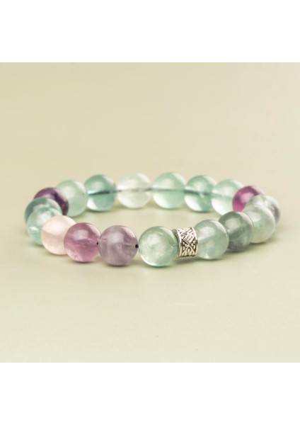 Florit Doğal Taş Bileklik (10 Mm) – Netlik Frekansı fiyatları