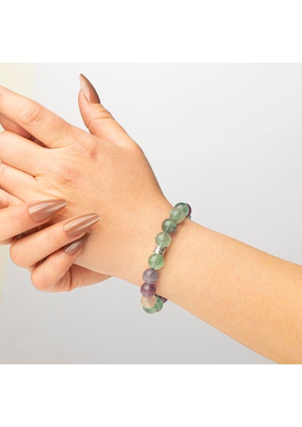 Florit Doğal Taş Bileklik (10 Mm) – Netlik Frekansı modelleri