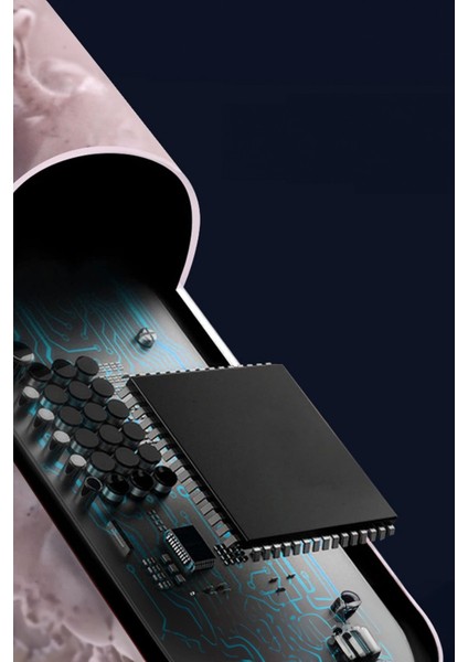 6 Parça Şarjlı Tırnak Törpü ve Frezesi Seti, Profesyonel Manikür ve Pedikür Aleti fırsatları