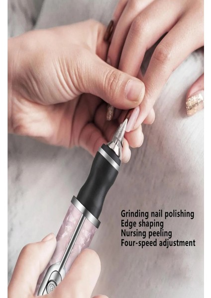 6 Parça Şarjlı Tırnak Törpü ve Frezesi Seti, Profesyonel Manikür ve Pedikür Aleti indirimleri