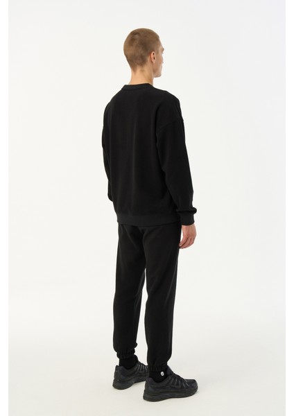 Basic Super Soft Erkek Eşofman Altı - Siyah fiyatları