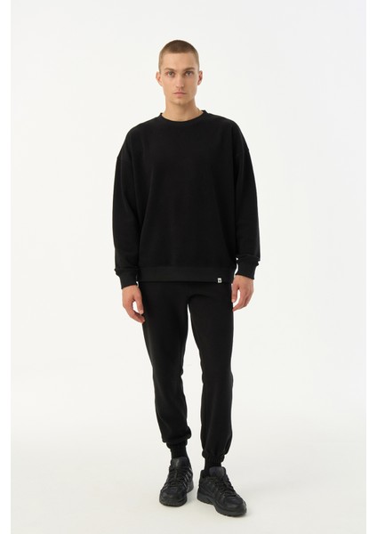 Basic Super Soft Erkek Eşofman Altı - Siyah modelleri