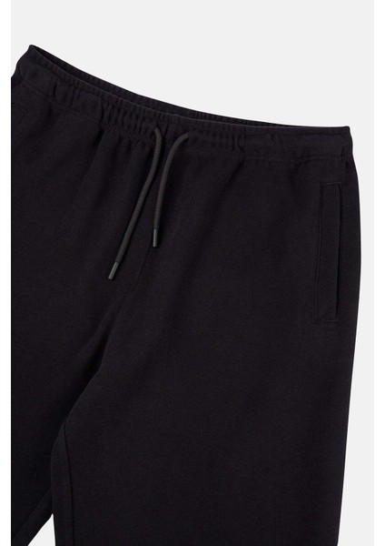 Basic Super Soft Erkek Eşofman Altı - Siyah indirimleri