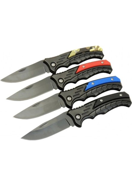 Klipsli 4 Lü Çakı M-4-7 15,5 cm