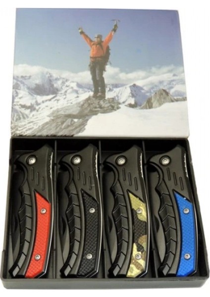 Klipsli 4 Lü Çakı M-4-7 15,5 cm fiyatları