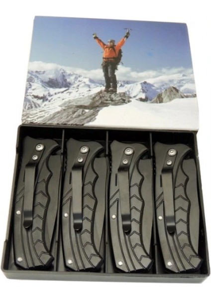 Klipsli 4 Lü Çakı M-4-7 15,5 cm modelleri