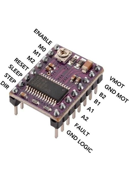 Step Motor Sürücü Kart DRV8825 fiyatları