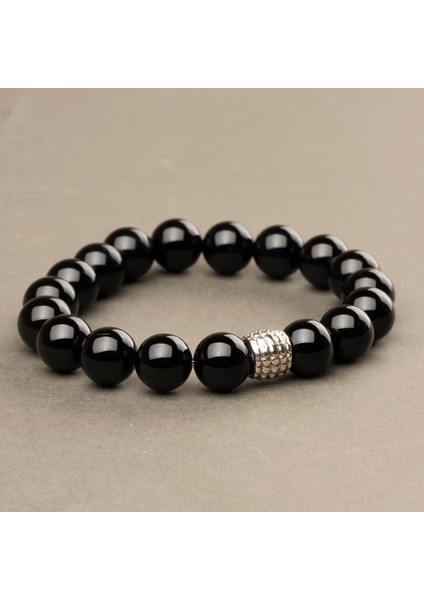 Oniks Doğal Taş Bileklik (10 Mm) – Ruh Zırhı fiyatları