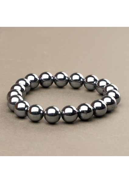 Terahertz Doğal Taş Bileklik (10 Mm) – Zihin Sığınağı fiyatları