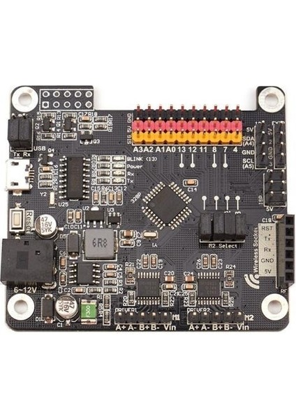 Rosbot V1.4 Motor Sürücü / Geliştirme Kartı