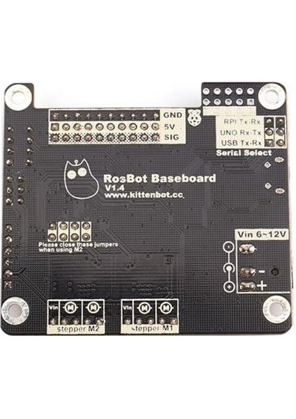 Rosbot V1.4 Motor Sürücü / Geliştirme Kartı fiyatları