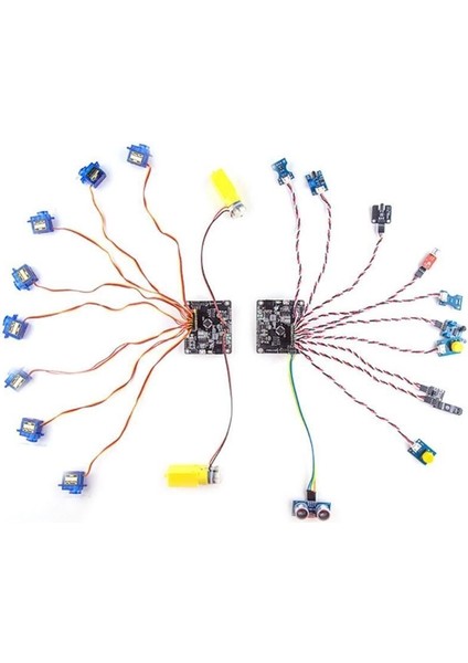 Rosbot V1.4 Motor Sürücü / Geliştirme Kartı modelleri