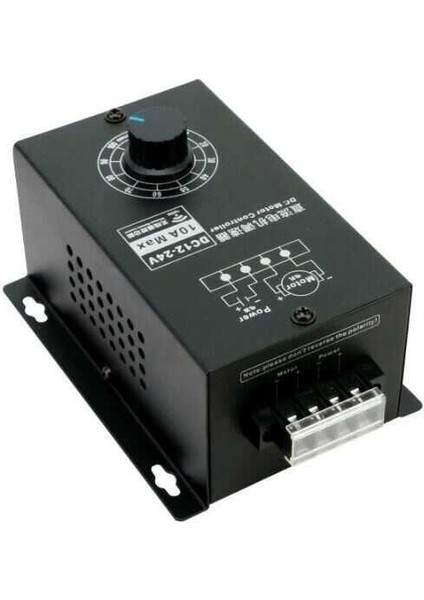 Kumandalı 10A Dc Motor Sürücü Pwm Dc 12-24V fiyatları