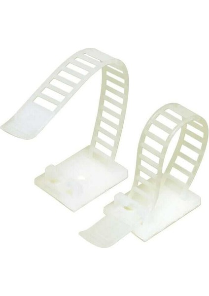 Act-22 Yapışkanlı Ayarlanabilir Kablo Bağı "5 Adet"