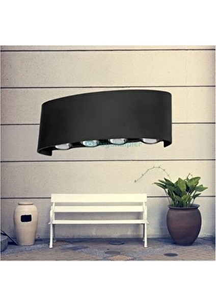 CT-8013 Kapri LED Aplik 15W IP44 Koruma Sınıfı ile 1 Adet Bahçe Aydınlatması modelleri