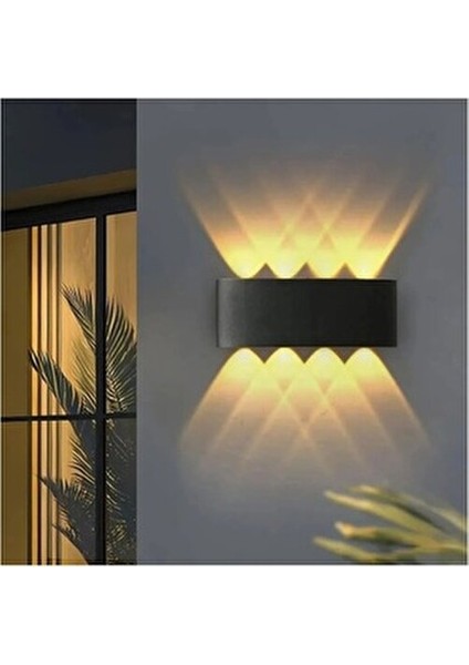 CT-8013 Kapri LED Aplik 15W IP44 Koruma Sınıfı ile 1 Adet Bahçe Aydınlatması fırsatları
