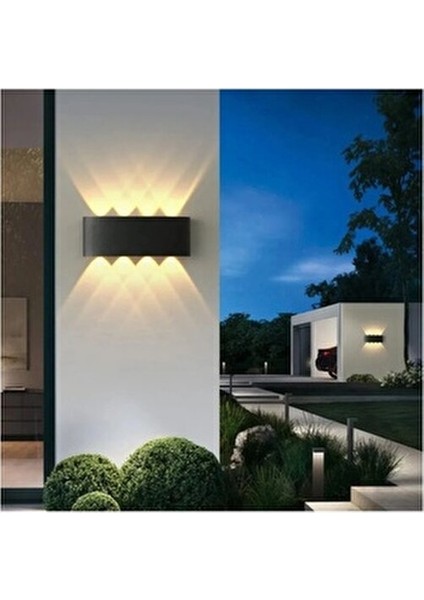 CT-8013 Kapri LED Aplik 15W IP44 Koruma Sınıfı ile 1 Adet Bahçe Aydınlatması indirimleri