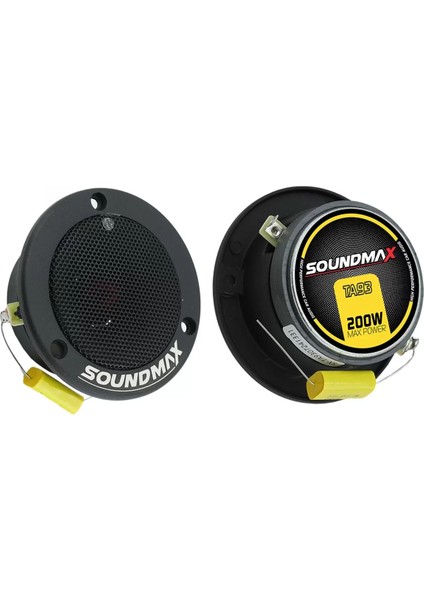 Soundmax SX-TA93 Super Bullet Tweeter 9.7cm 200W 2li