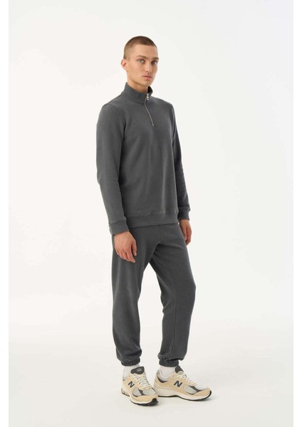 Basic Supersoft Erkek Eşofman Altı - Antrasit