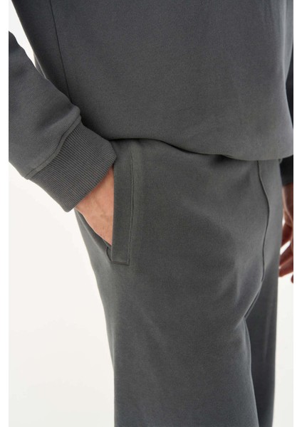 Basic Supersoft Erkek Eşofman Altı - Antrasit fiyatları