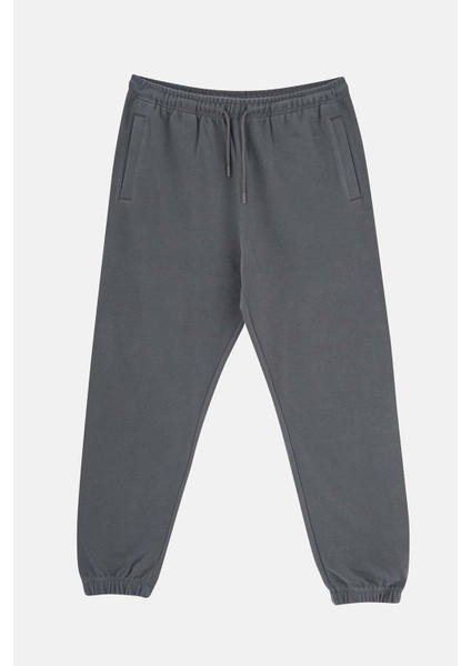 Basic Supersoft Erkek Eşofman Altı - Antrasit fırsatları