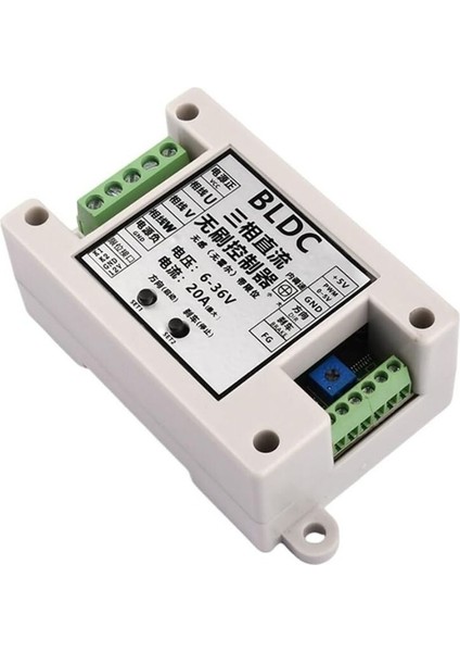 ZS-X14 Dc 6-36V 20A Bldc 3 Fazlı Fırçasız Motor Sürücü