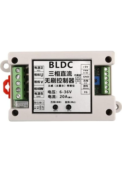 ZS-X14 Dc 6-36V 20A Bldc 3 Fazlı Fırçasız Motor Sürücü fiyatları