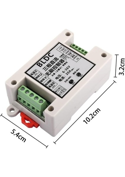 ZS-X14 Dc 6-36V 20A Bldc 3 Fazlı Fırçasız Motor Sürücü fırsatları