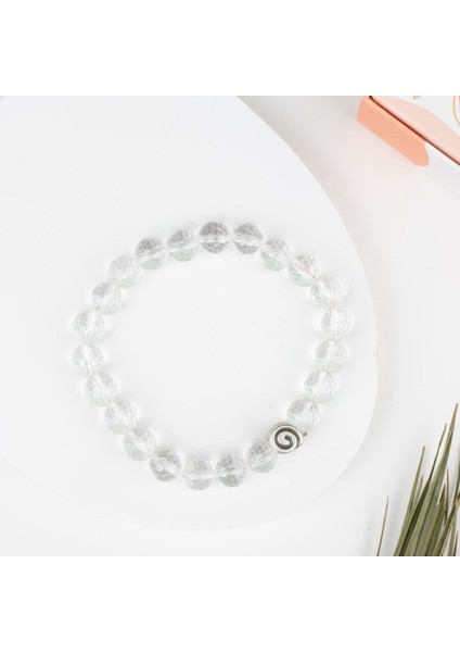 Faset Kristal Kuvars Doğal Taş Bileklik fiyatları