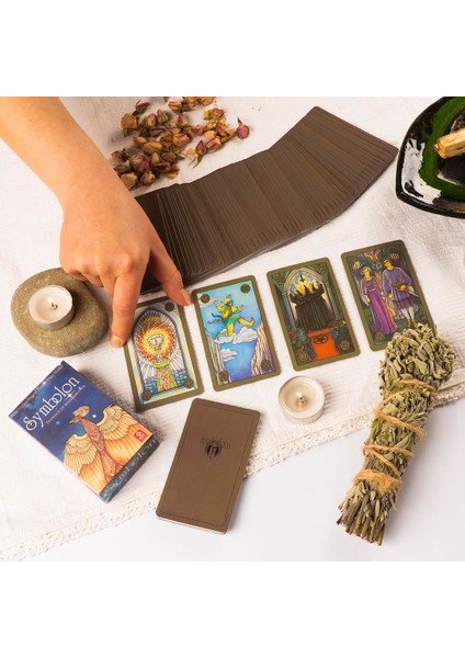 Symbolon The Deck Of Remembrance Tarot Kartı fiyatları