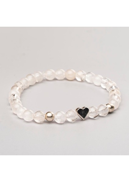 Kristal Kuvars Doğal Taş Bileklik (6 Mm) – Spirit Enerji fiyatları