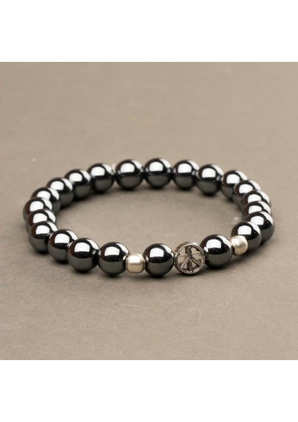 Hematit Doğal Taş Bileklik (8 Mm) – Dengeli Titreşim modelleri