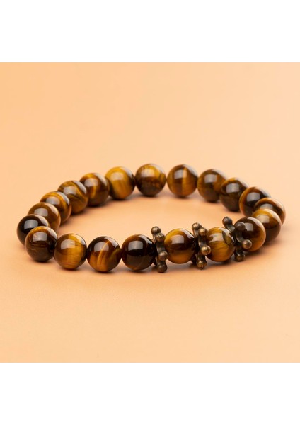 Kaplan Gözü Doğal Taş Bileklik (8 Mm) – Ruhun Nabzı fiyatları