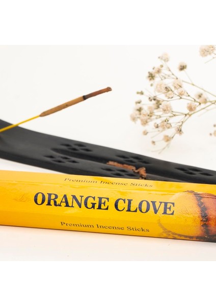 Portakal & Karanfil Aromalı Premium Çubuk Tütsü fiyatları