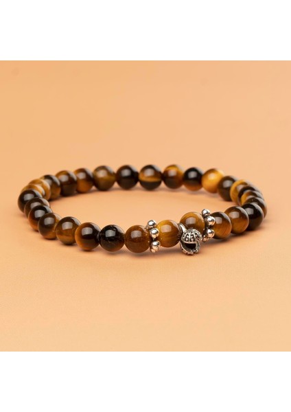 Kaplan Gözü Doğal Taş Bileklik (6 Mm) – Gözün Gücü fiyatları