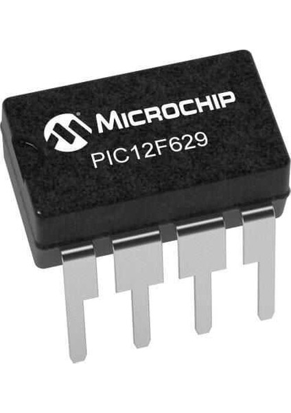 PIC12F629 Pdıp-8 8-Bit 20MHZ Mikrodenetleyici
