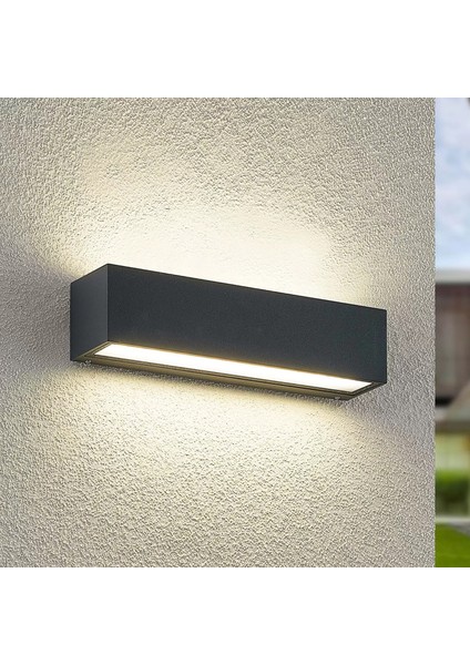 Ip Aplik duvar apliği dekortif açık alan dış mekan lamba aydınlatma ışık Su geçirmez Bahçe Led Modern A-IPD-5063 24W