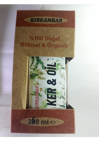 Kas Erimesi Masaj Yağı (Ker&oil)