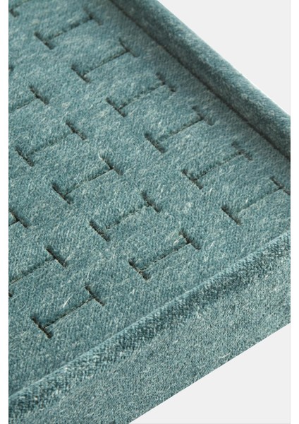 Msa-Shop Yatay Anfora Kumaş Batırmalı Yüzük Tablası-Açık Kahverengi fiyatları