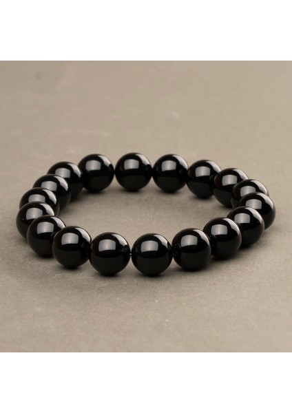 Oniks Doğal Taş Bileklik (10 Mm) – Sessiz Koruyucu modelleri