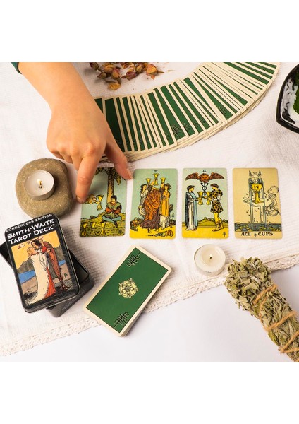 Smith Waite Deck Tarot Kartı fiyatları