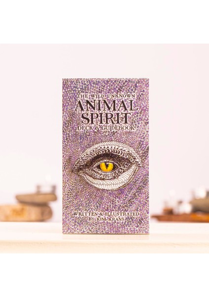 Wild The Unknown Animal Spirit Deck Tarot Kartı