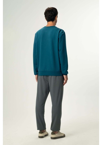 Kızıl Tilki Soft Fleece Erkek Eşofman Altı - Gri modelleri