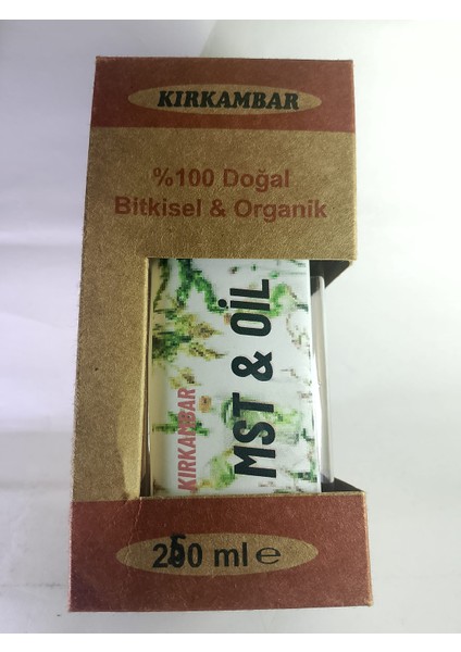 Mesane Tıkanıklığı Yağı (Mst&oil)