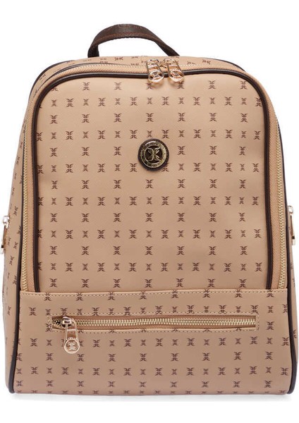 Taba Print Kadın Sırt Çantası - S1SR00079606-T2E