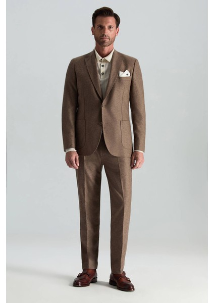 Saf Kaşmir Tütün Rengi Blazer Ceket fiyatları